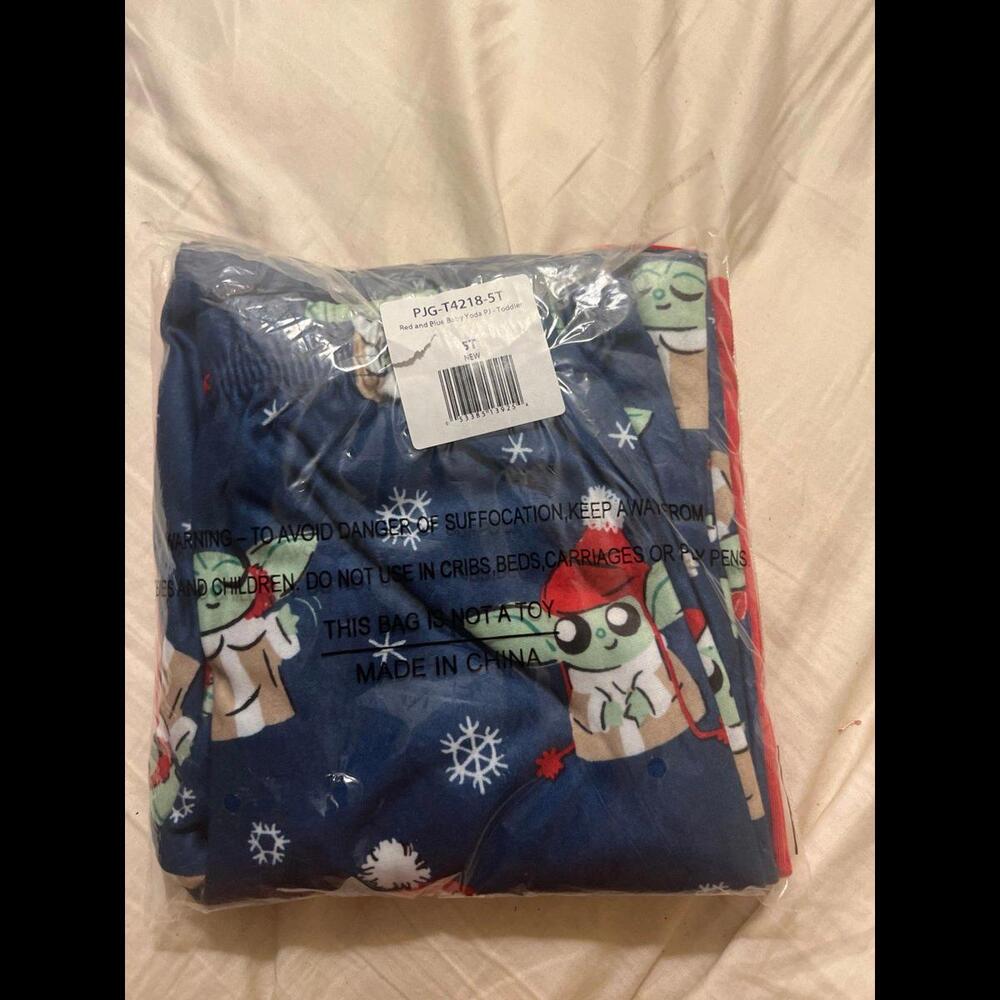 Baby yoda Star Wars Pajama set 5t